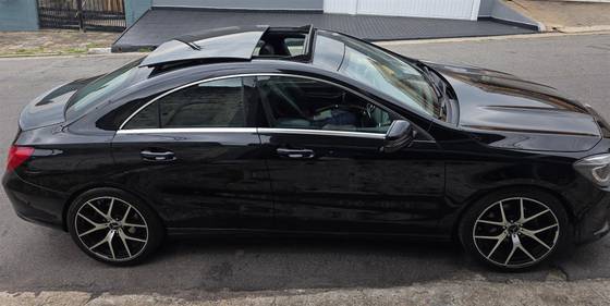 MERCEDES-BENZ CLA 200 1.6 URBAN 16V GASOLINA 4P AUTOMÁTICO